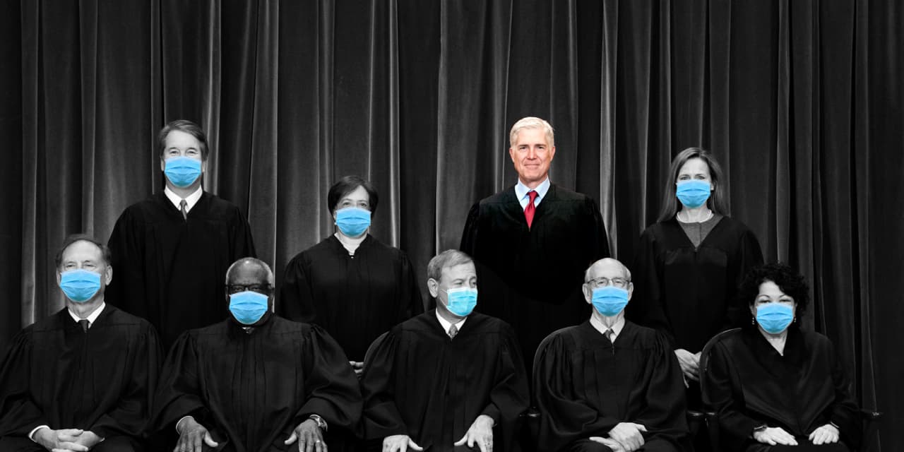 #The Margin: To mask or not to mask? At the U.S. Supreme Court, there’s not unanimous agreement among justices