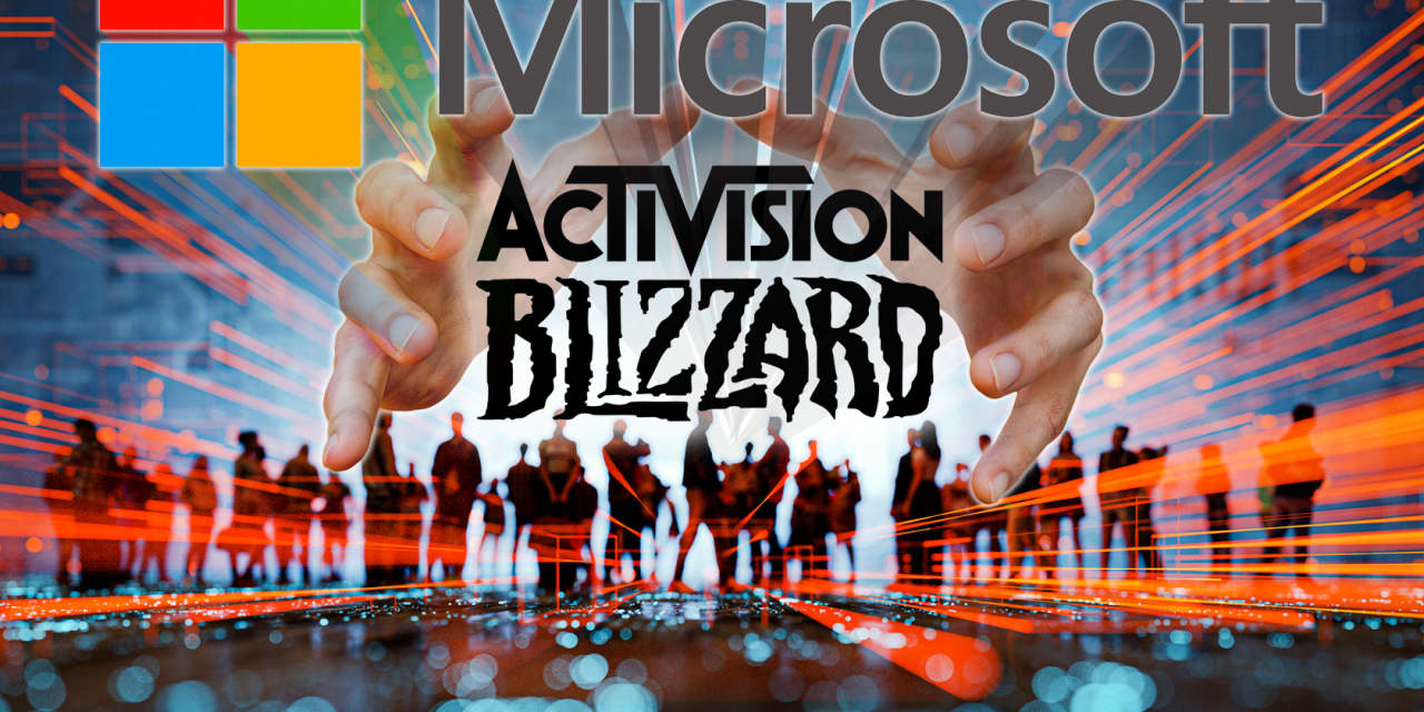 Activision Blizzard reports higher-than-expected sales as Microsoft close awaite..