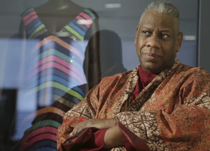 André Leon Talley, fashion icon and former Vogue creative director, dies at  73 - MarketWatch