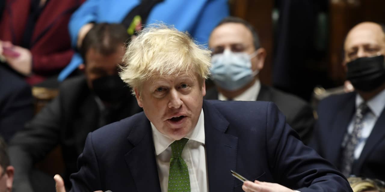 UK lawmaker says Johnson critics face government 'blackmail'