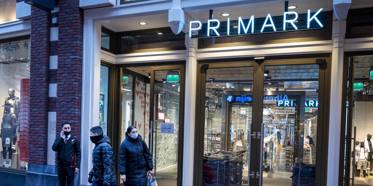 #Dow Jones Newswires: Primark owner AB Foods lifts 2023 view as inflation pressure eases