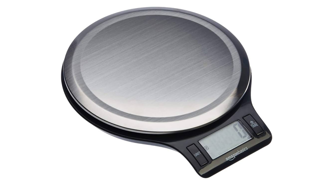 Perfect Portions Digital Food Scale + Nutrition Facts Portion Control
