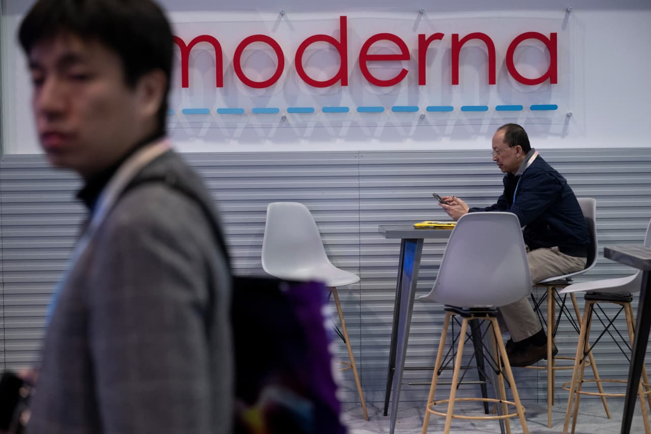 Moderna’s stock jumps 6% as its cancer vaccine could treat more than just melanoma