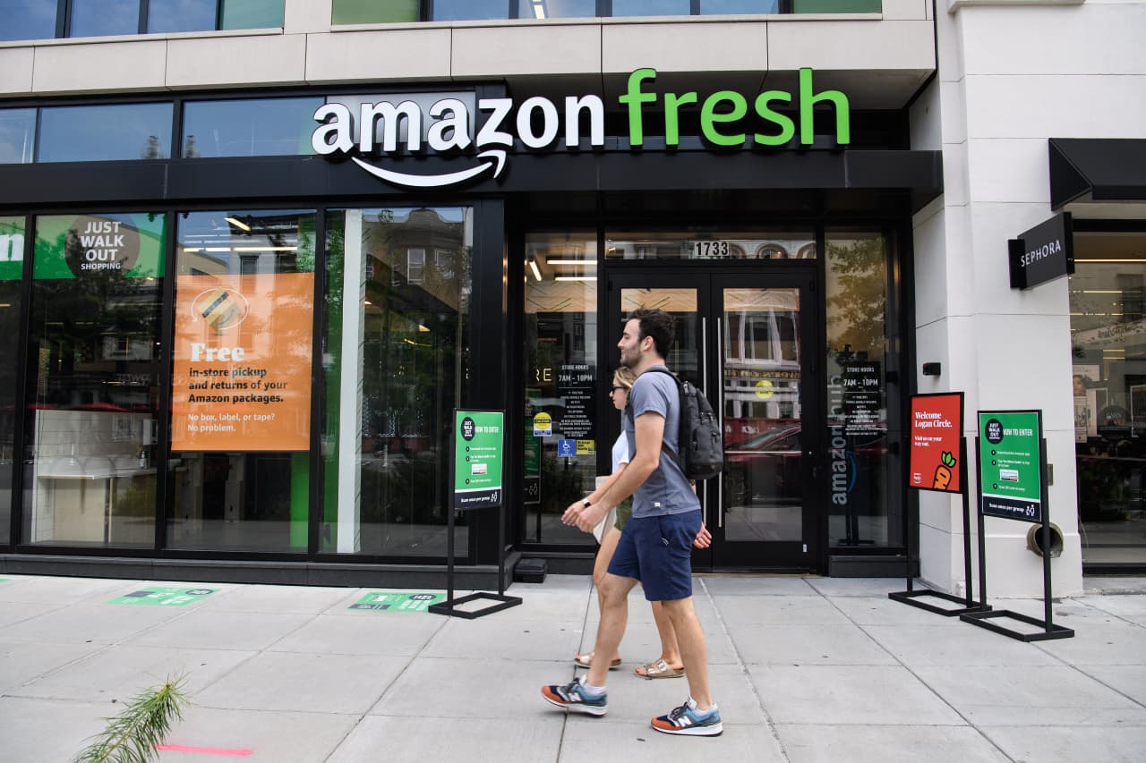 Here’s how Amazon is looking to take on Walmart at its own game