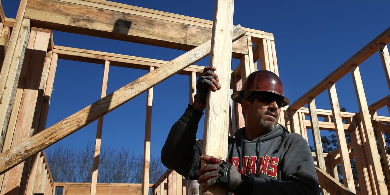 New home sales plunge as high prices and rising U.S. mortgage rates discourage buyers