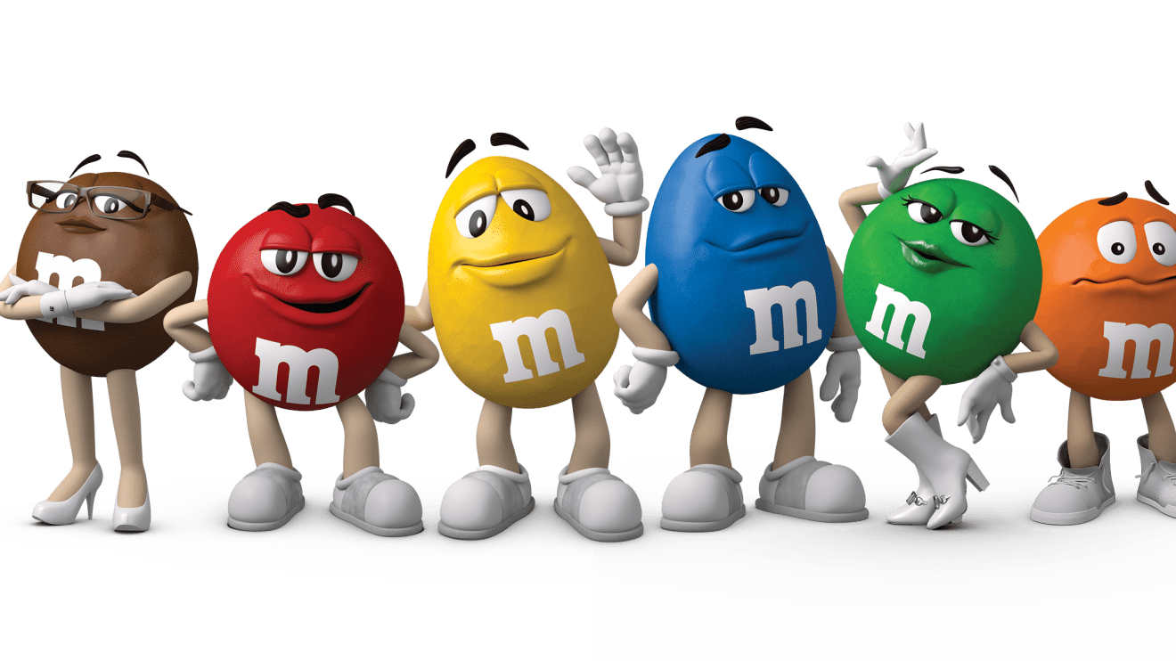 Mars Rebrands M&M's Characters, Swapping High-Heels for Sneakers