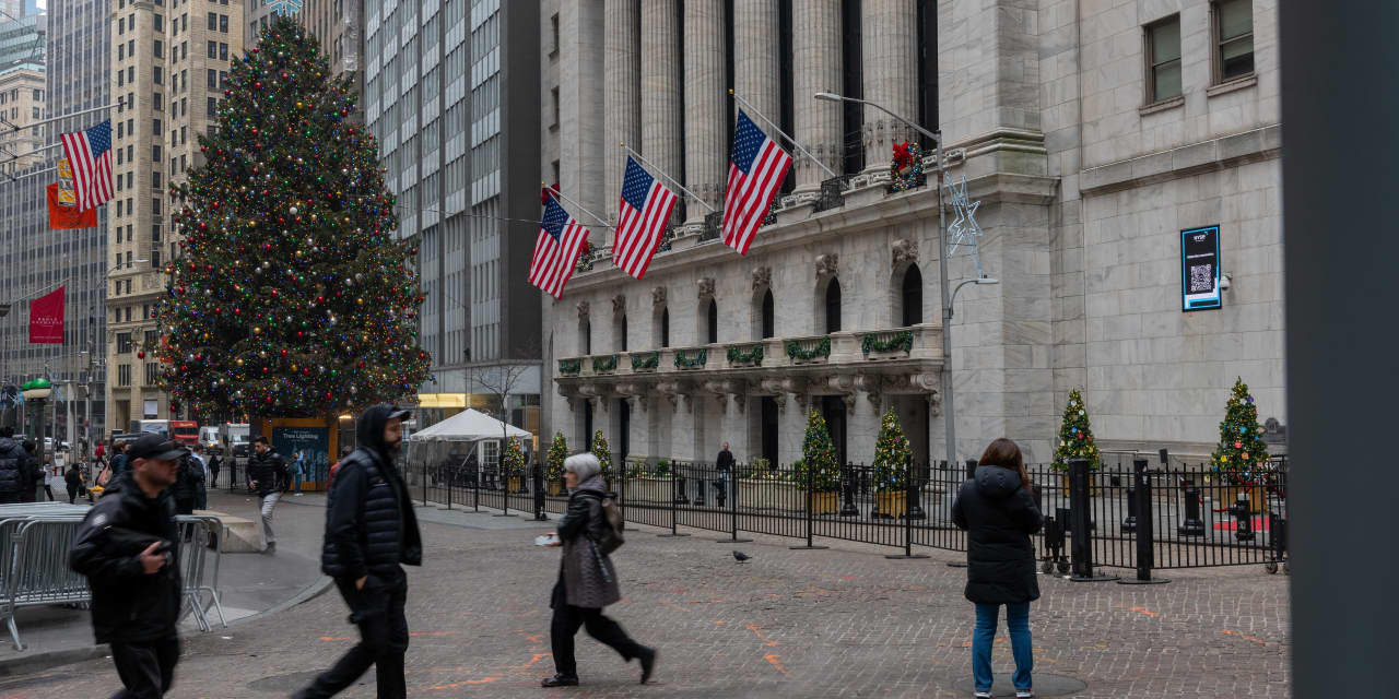Lo que dice un fuerte mitin de Papá Noel sobre el mercado de valores en enero y 2024