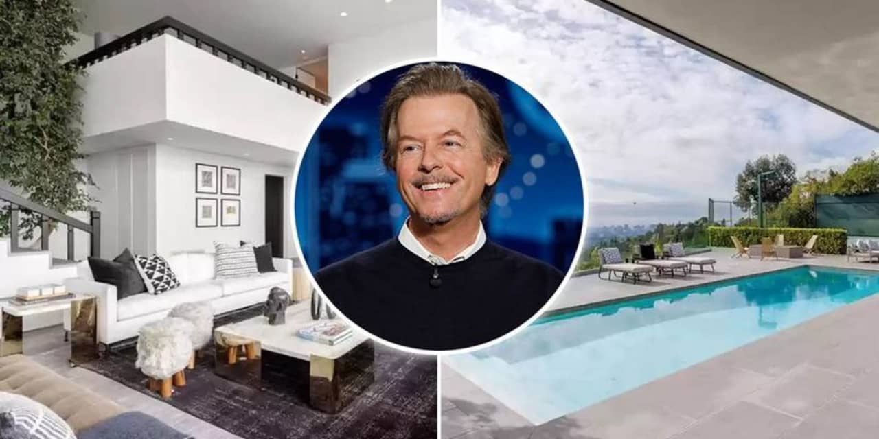 David Spade Lists His Beautiful Beverly Hills Home for $20M thumbnail