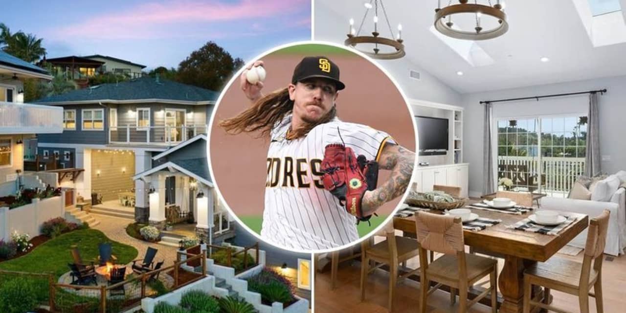 San Diego Padres Pitcher Mike Clevinger Scoops Up $2.57M Home thumbnail
