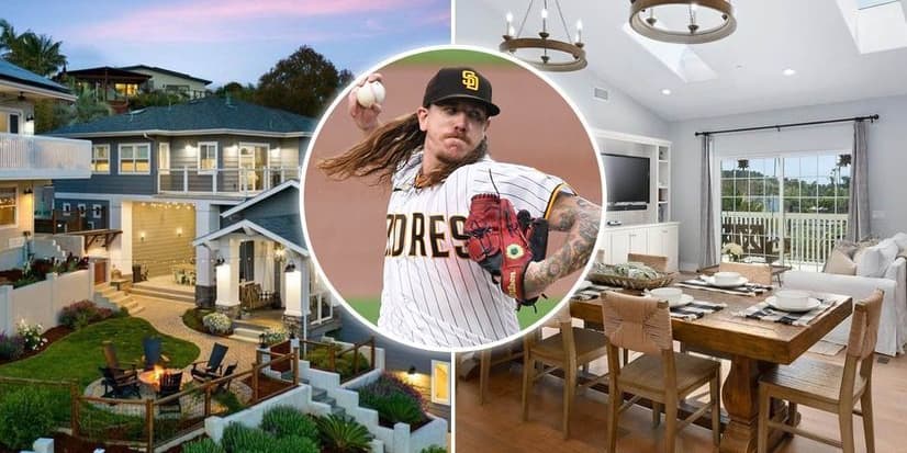 San Diego Padres Pitcher Mike Clevinger Scoops Up $2.57M Home thumbnail