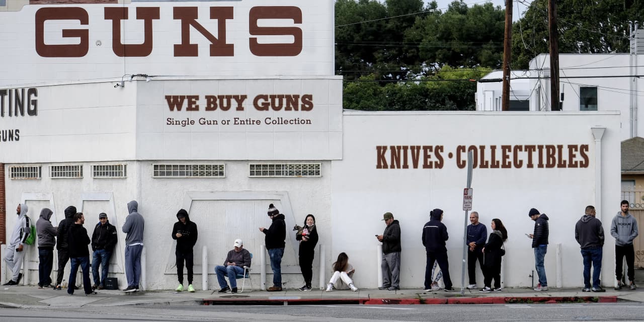 Closure of California gun stores during 2020 coronavirus lockdown was illegal, says federal appeals court