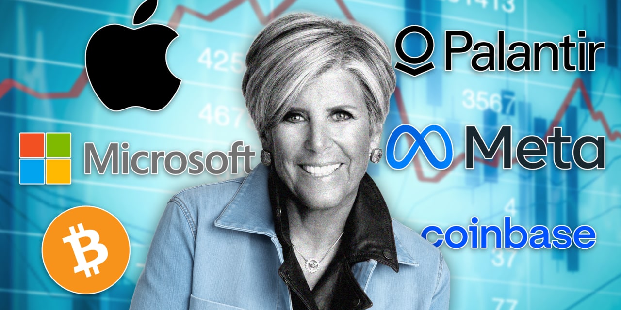 Suze Orman reveals her favorite stock right now and the investing mistake ...