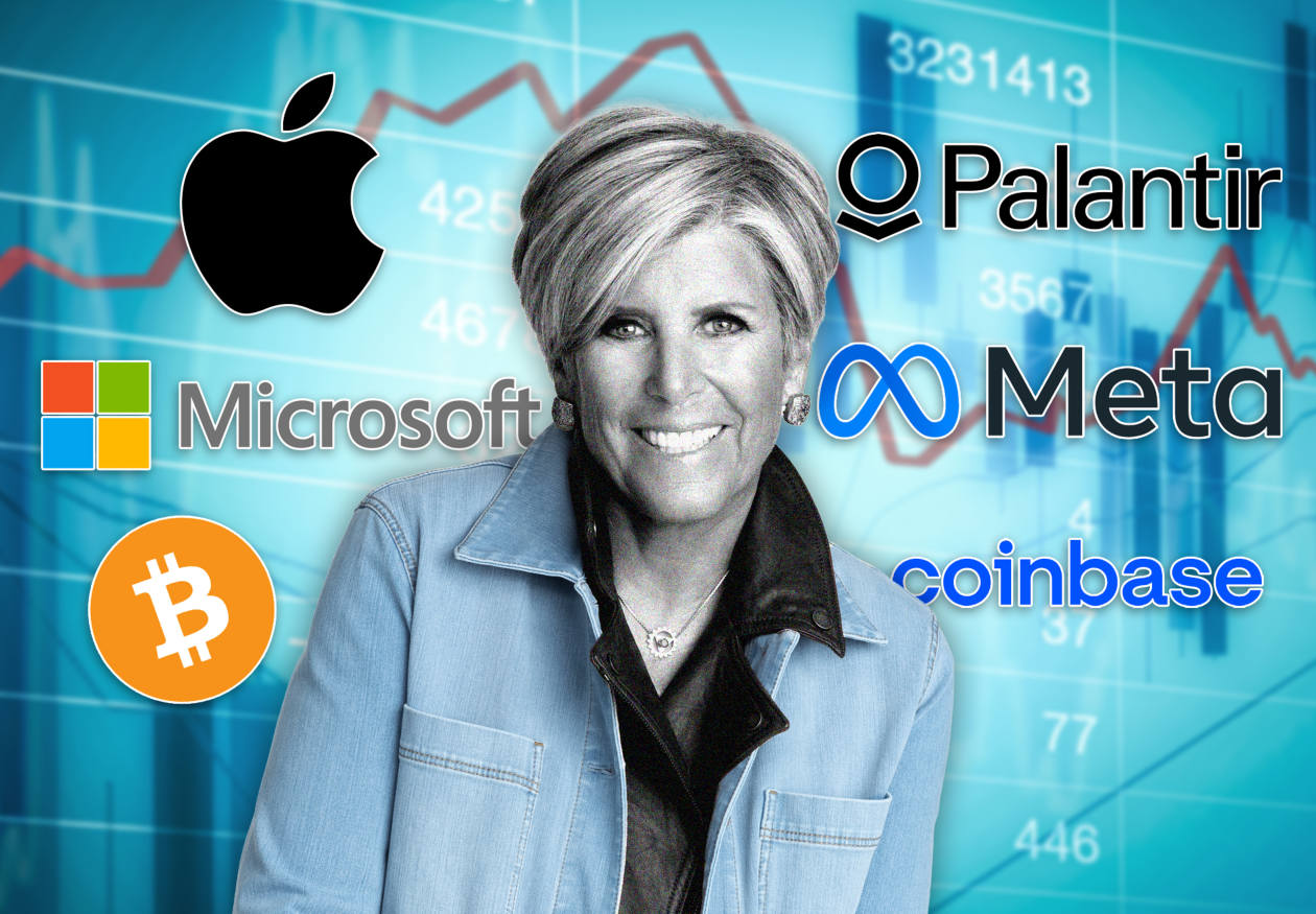 Suze Orman reveals her favorite stock right now and the investing mistake  that shaped her strategy - MarketWatch