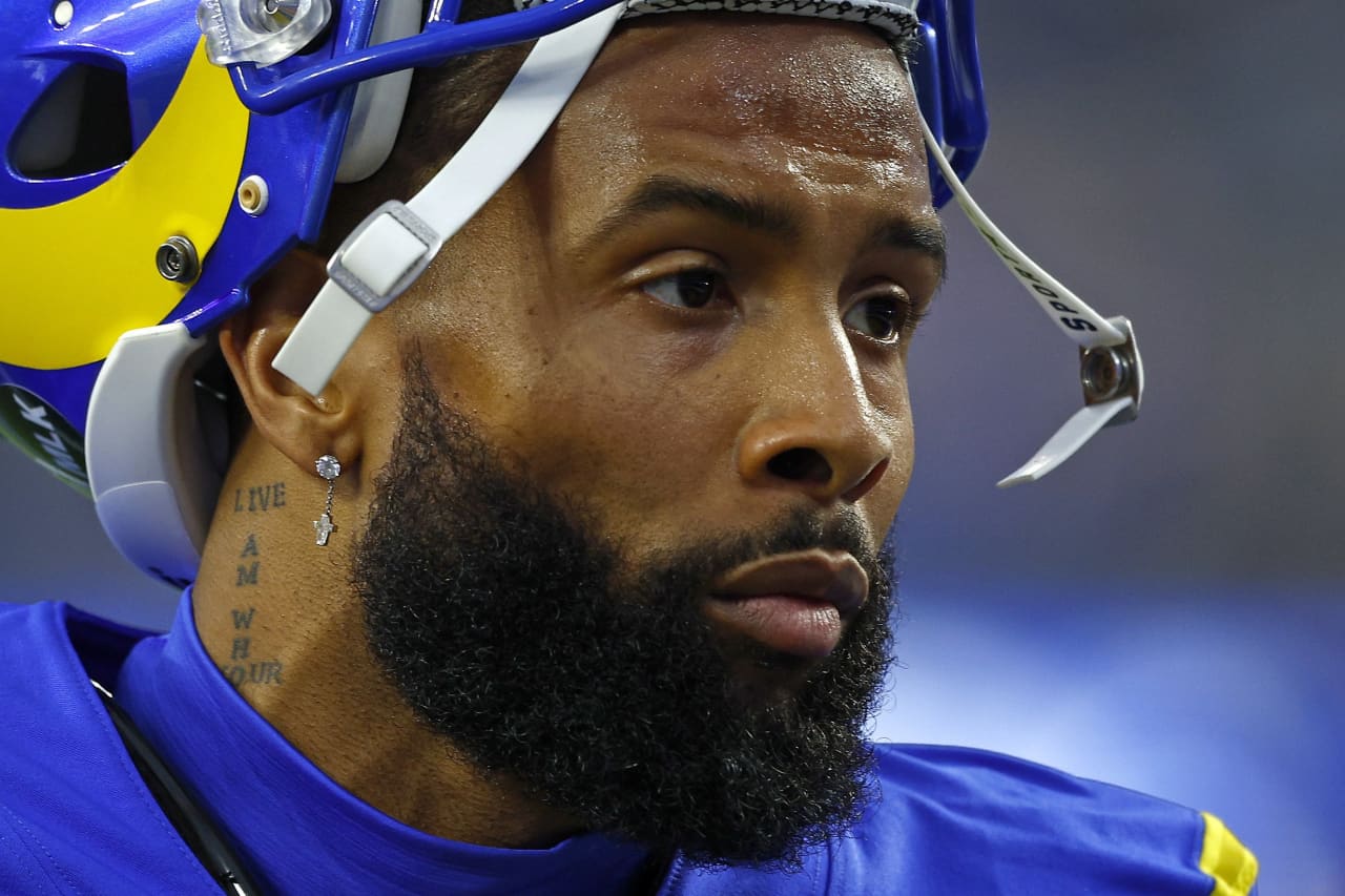 Los Angeles Rams Re-Sign Odell Beckham Jr.? 'Mutual Interest