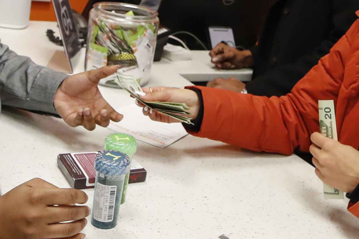 Visa cracks down on cashless ATMs at cannabis dispensaries - MarketWatch