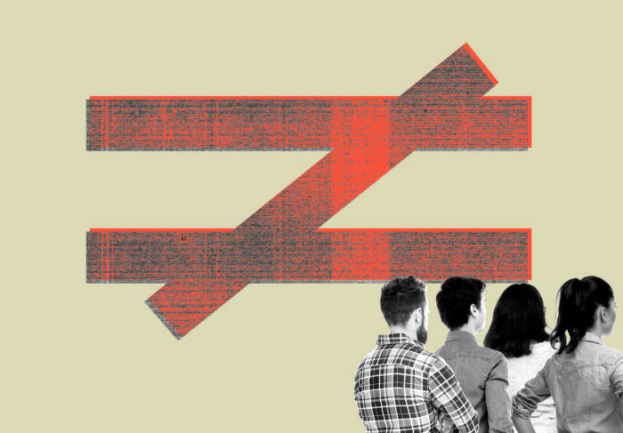 Racial and economic inequality persists. Why do many people deny it? -  MarketWatch