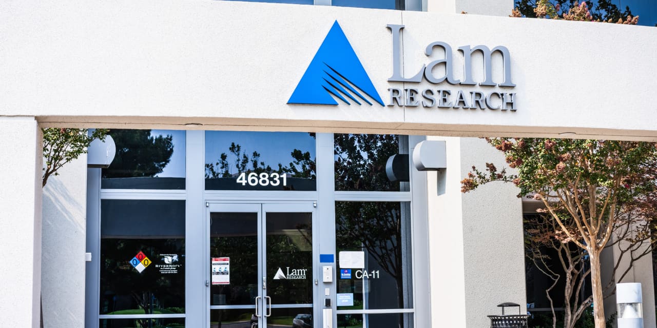Lam Research shares fall after hours despite earnings beat and upbeat outlook