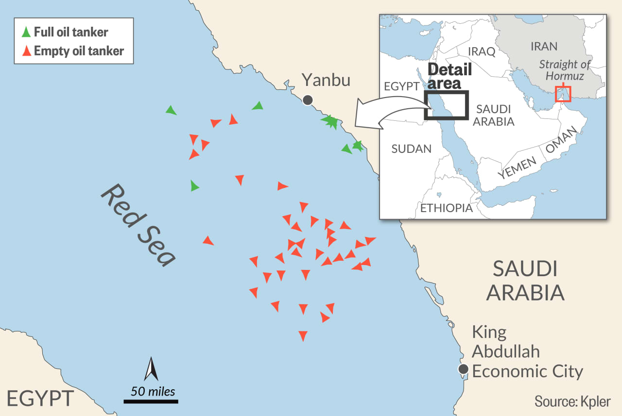 Saudi Arabia has a workaround for the Hormuz crude-export standstill. It may not be enough.