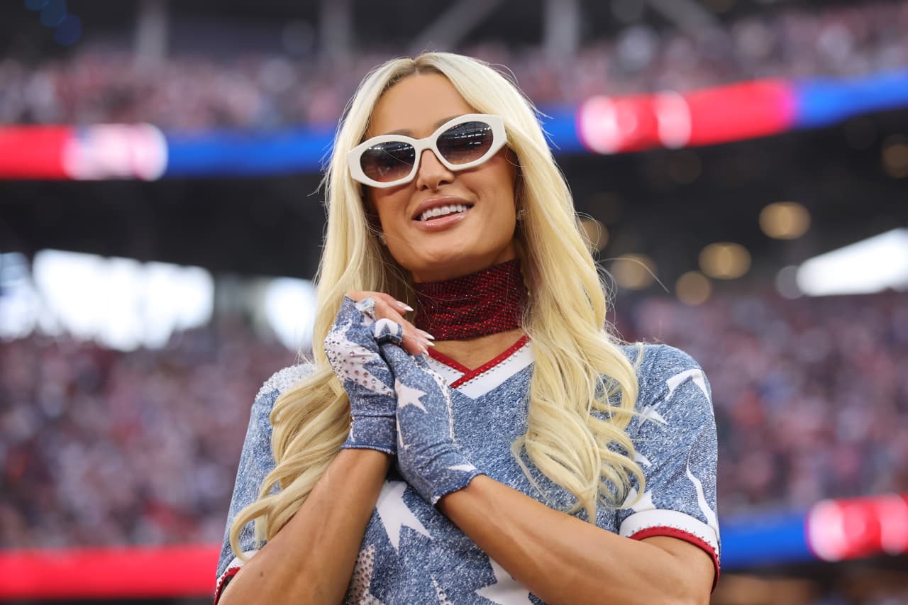 The palatial Beverly Hills home that Paris Hilton rented is back on the market for a whopping $169,000 a month
