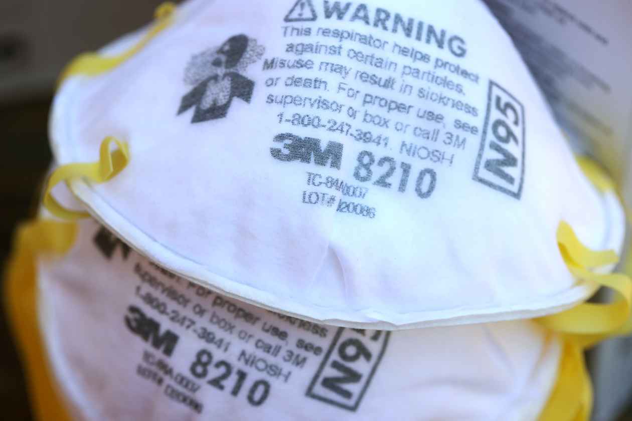 3M expects face mask demand to keep falling after peaking roughly a ...
