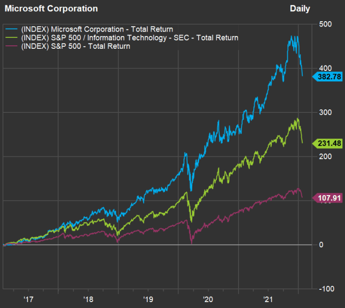 24 software stocks, including Microsoft, expected to rise by double