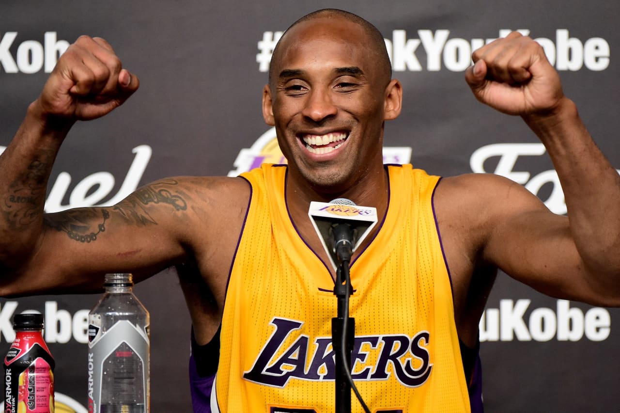 How Kobe Bryant made his 600 million fortune and who is in charge of it now MarketWatch