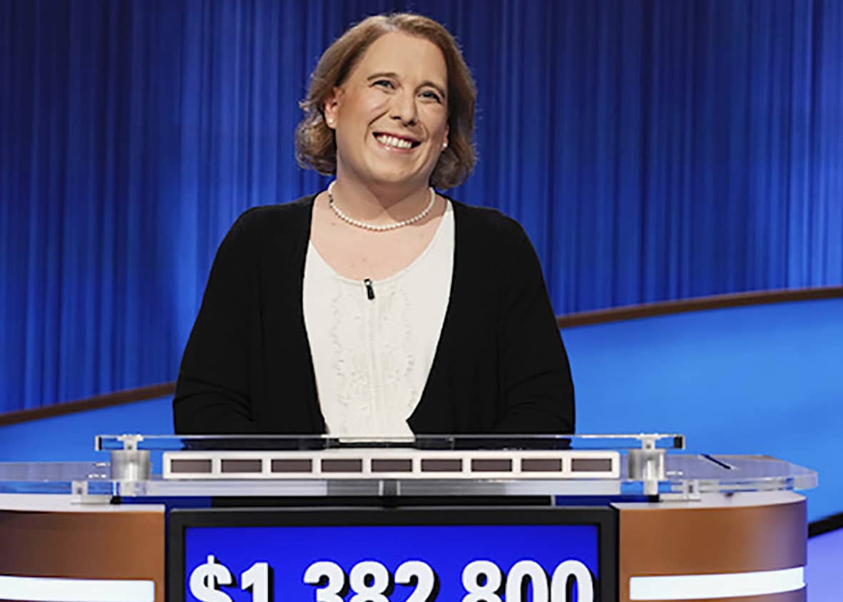 ‘Jeopardy!’ champion Amy Schneider’s historymaking winning streak ends