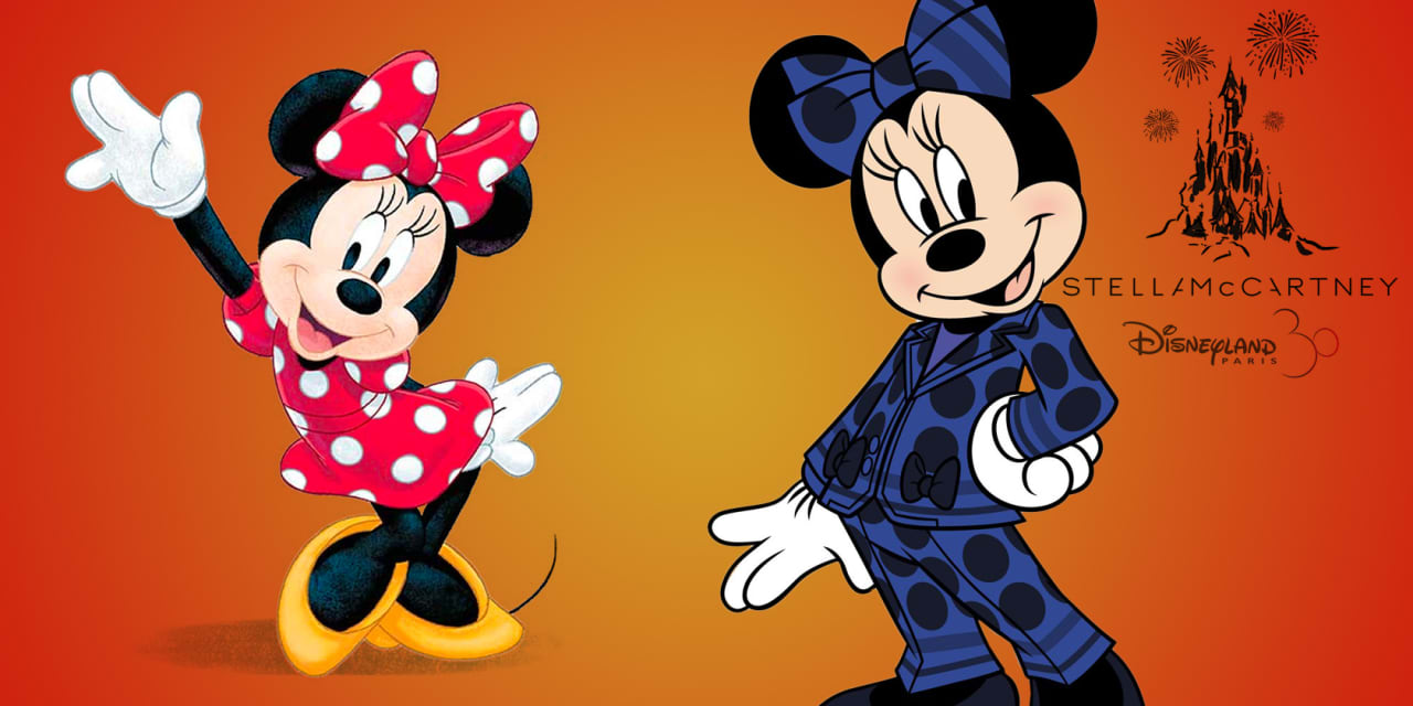 Move over, Mickey — Minnie Mouse is wearing the pants, and some