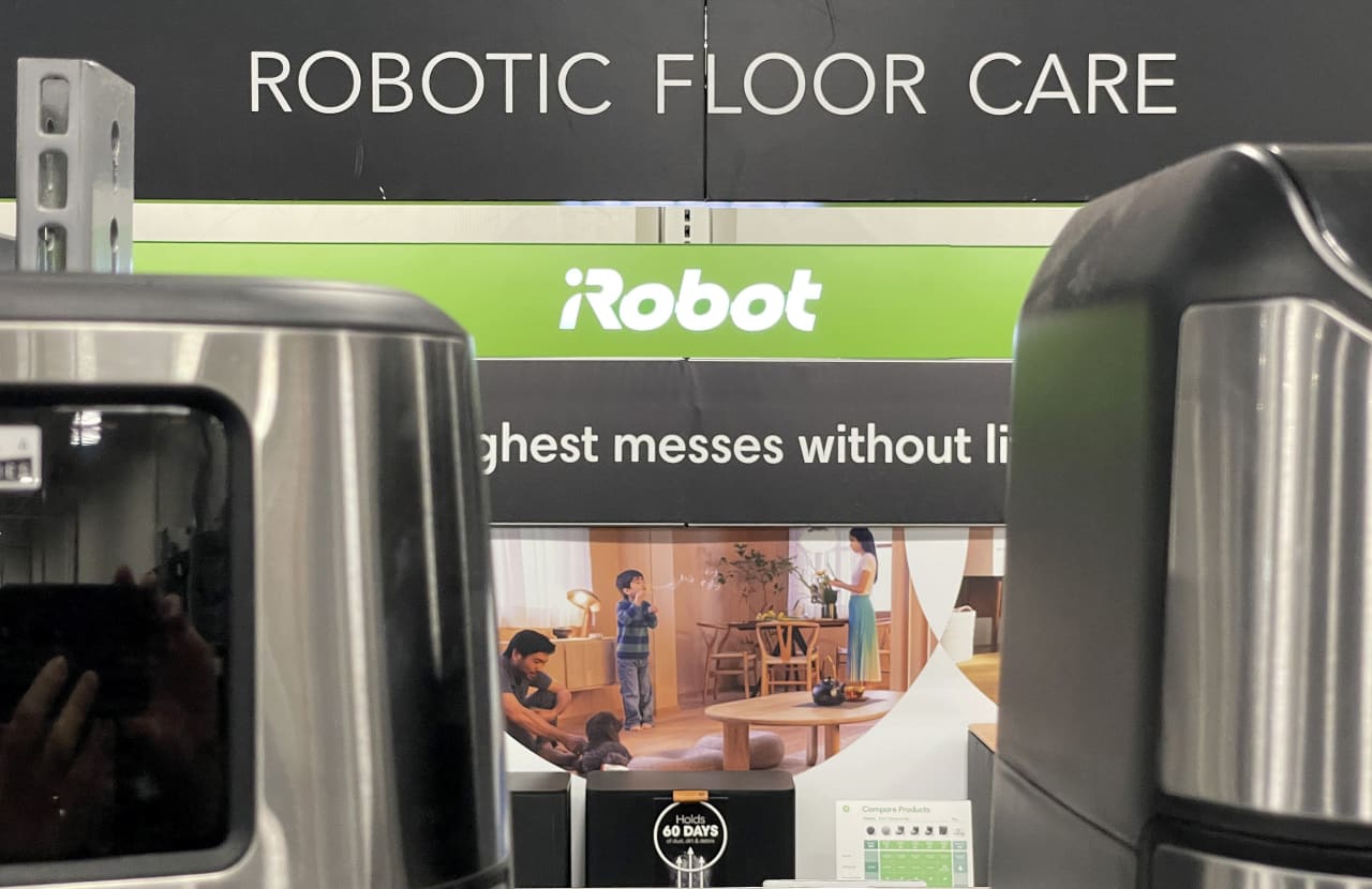 Roomba vacuum maker iRobot warns it may go bust, sending stock down 30%