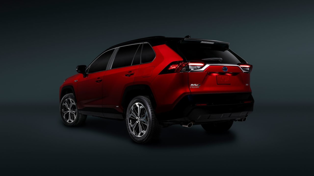 toyota rav4 2022 red