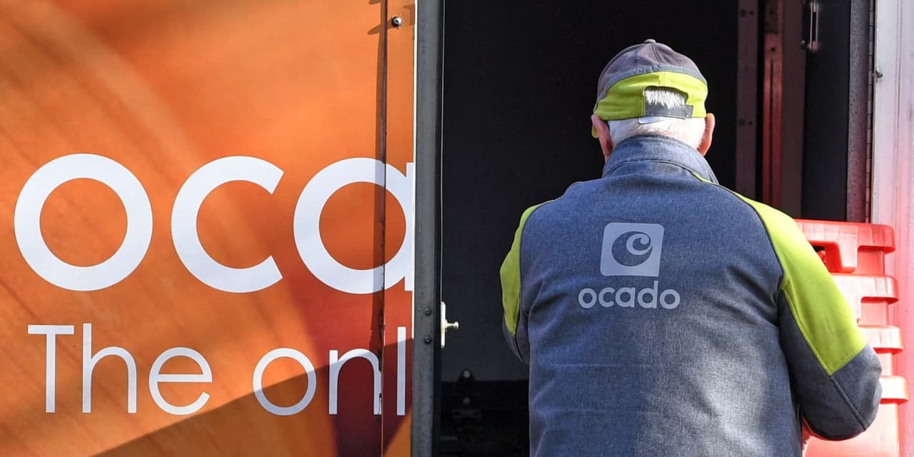 Ocado reports higher revenue, guidance unchanged