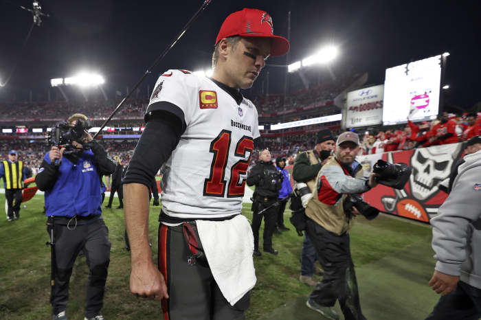 Tom Brady 12 Tampa Bay Buccaneers Nfc South Champions Super Bowl