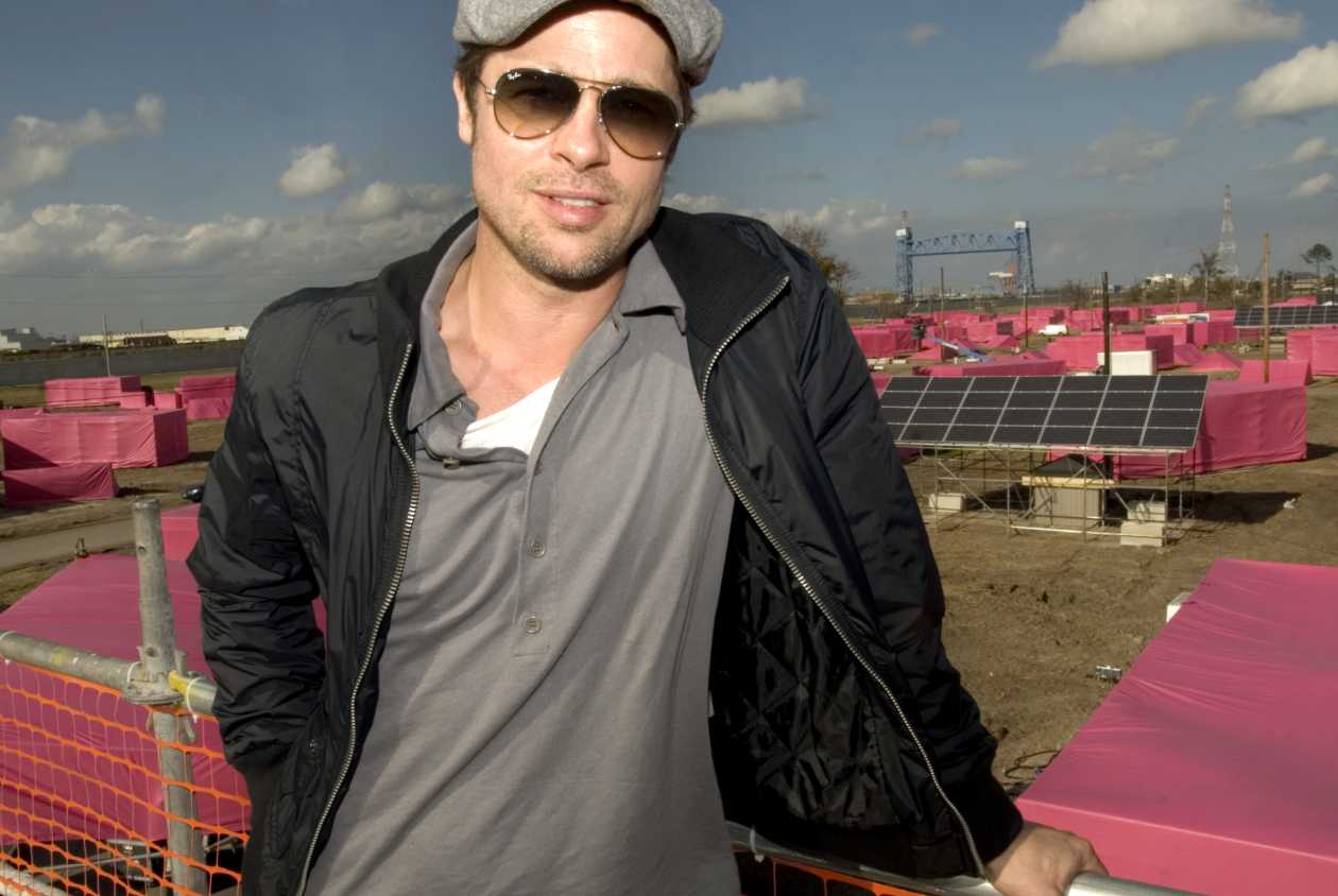 Opinion Brad Pitt wanted to help New Orleans recover from Hurricane