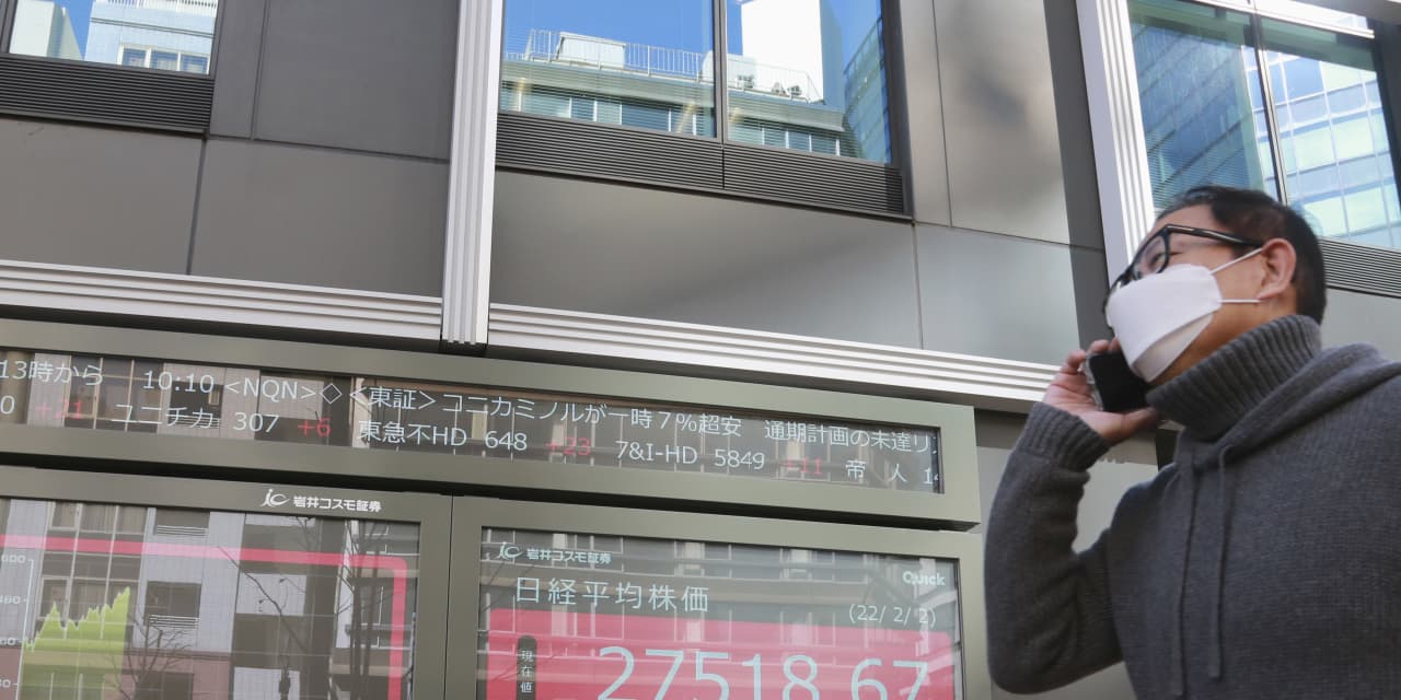 Stocks rally in Tokyo, Sydney, with most other Asian markets closed for holiday - MarketWatch
