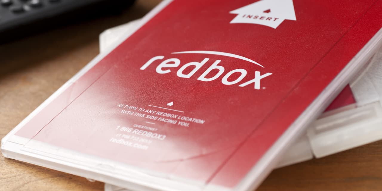 Redbox stock drops after company agrees to allstock merger deal with