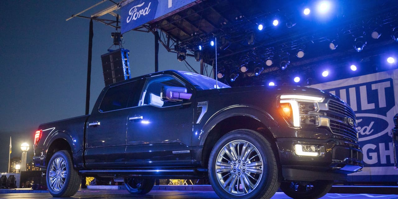 Ford has a ‘Ferrari’?  The unknown parts of the business get their due.
