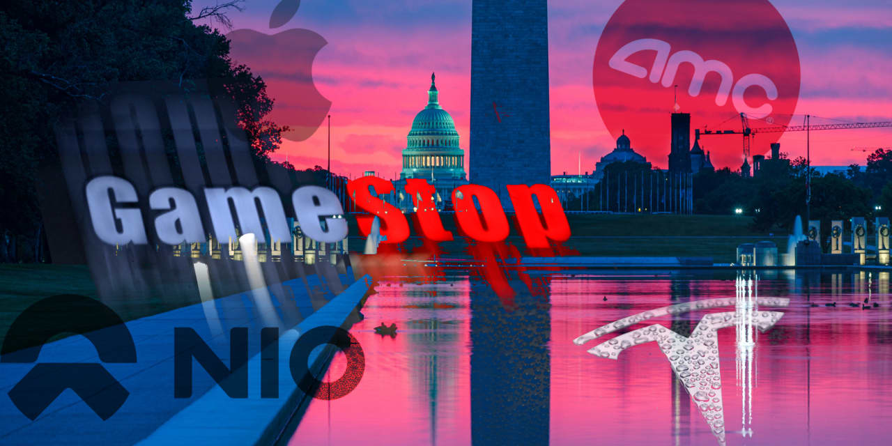 #The Tell: Meme-stock era record falls: Retail traders dumped .5 billion a day into U.S. equities in January