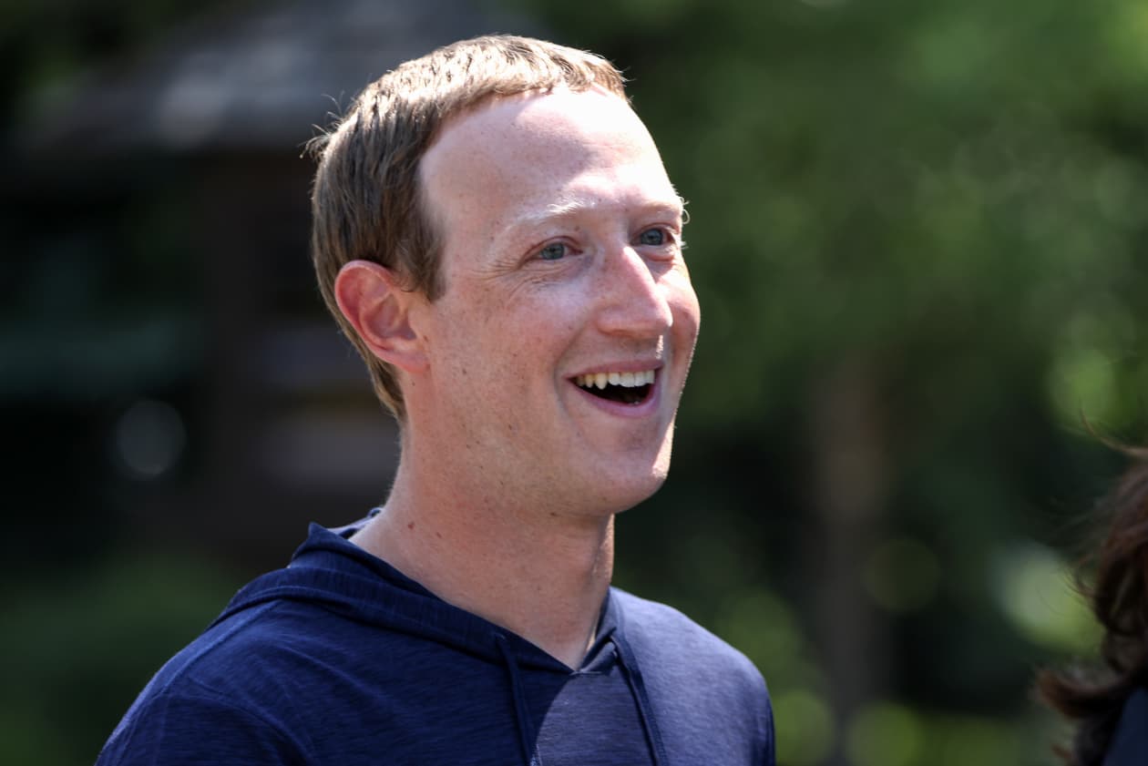 Meta Platforms CEO Mark Zuckerberg got $12.5 billion richer yesterday -  MarketWatch