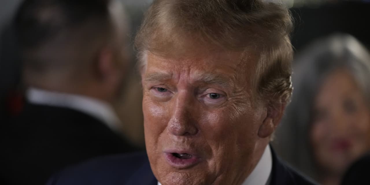 Trump declines to rule out abusing power or seeking retribution if he ...