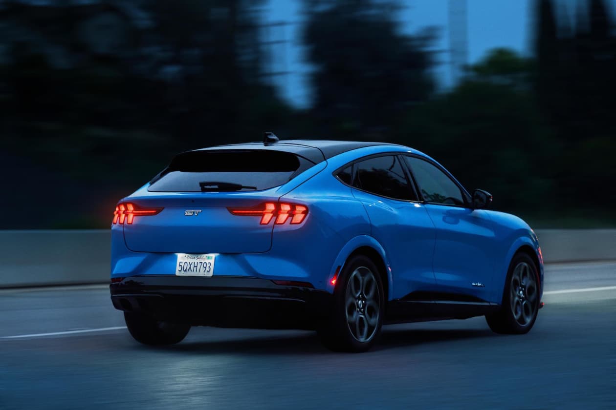 The 2024 Ford Mustang Mach E and the VW ID.4 are both excellent electric cars but which one is better MarketWatch