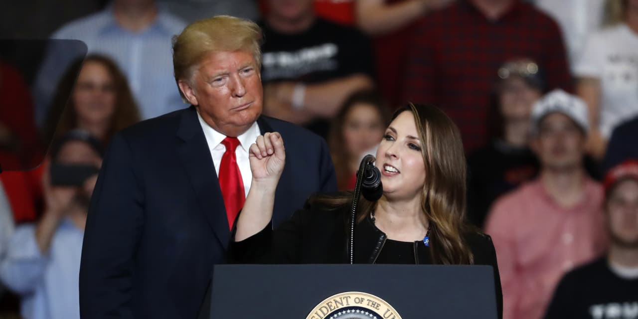 Trump calls for new RNC leadership, including his daughter-in-law as co-chair - Vimarsana News
