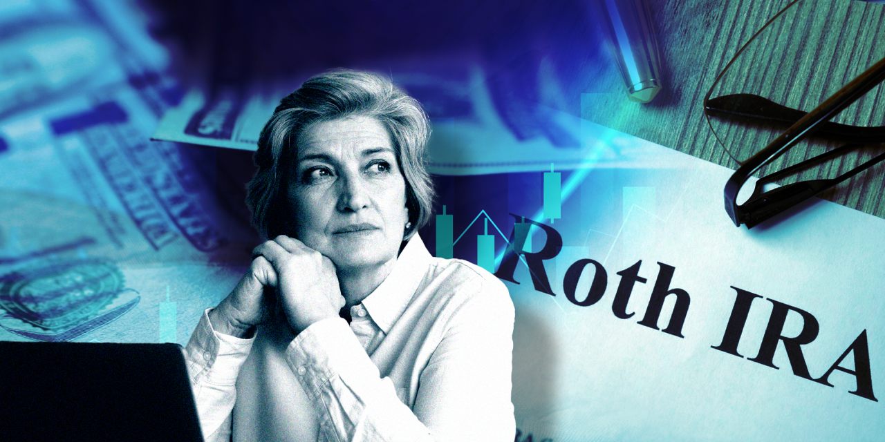 Is it too late for a Roth? My husband has just retired, but I’ll work ...