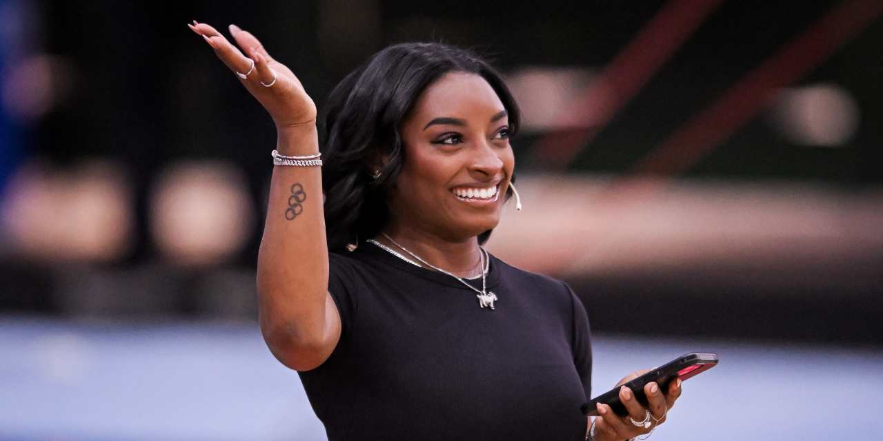 Simone Biles reveals her custom Texas mansion is complete—after 2 years of work