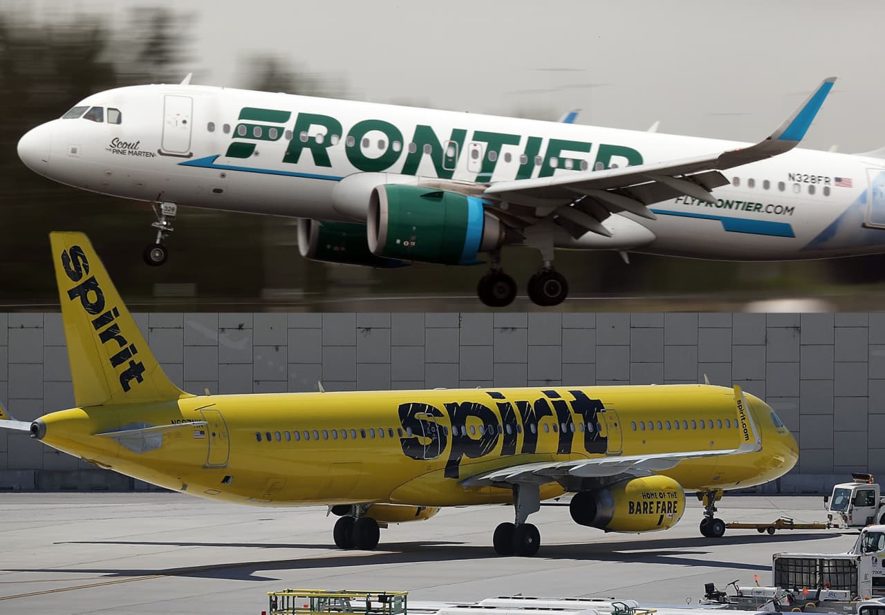 Spirit may be at the end of its runway as Frontier talks break down, bankruptcy looms