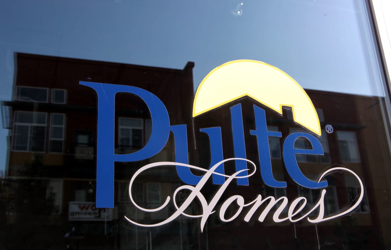 Pulte cites housing shortage boost, shares rise
