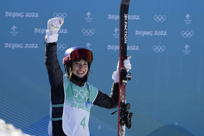 U.S.-born freestyle ski star Eileen Gu focused on mission amid