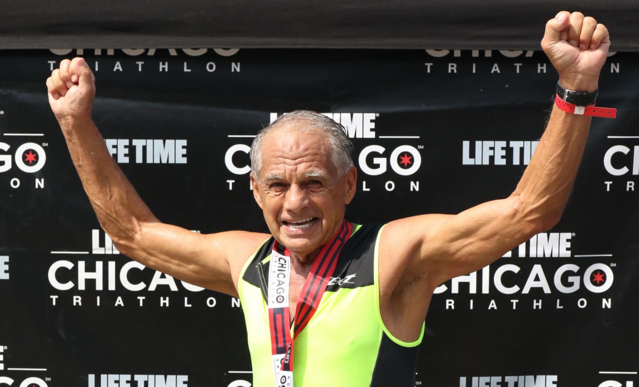 ‘I want to die “young” as late as possible,’ says 83-year-old triathlete doctor who reinvented himself after a midlife crisis