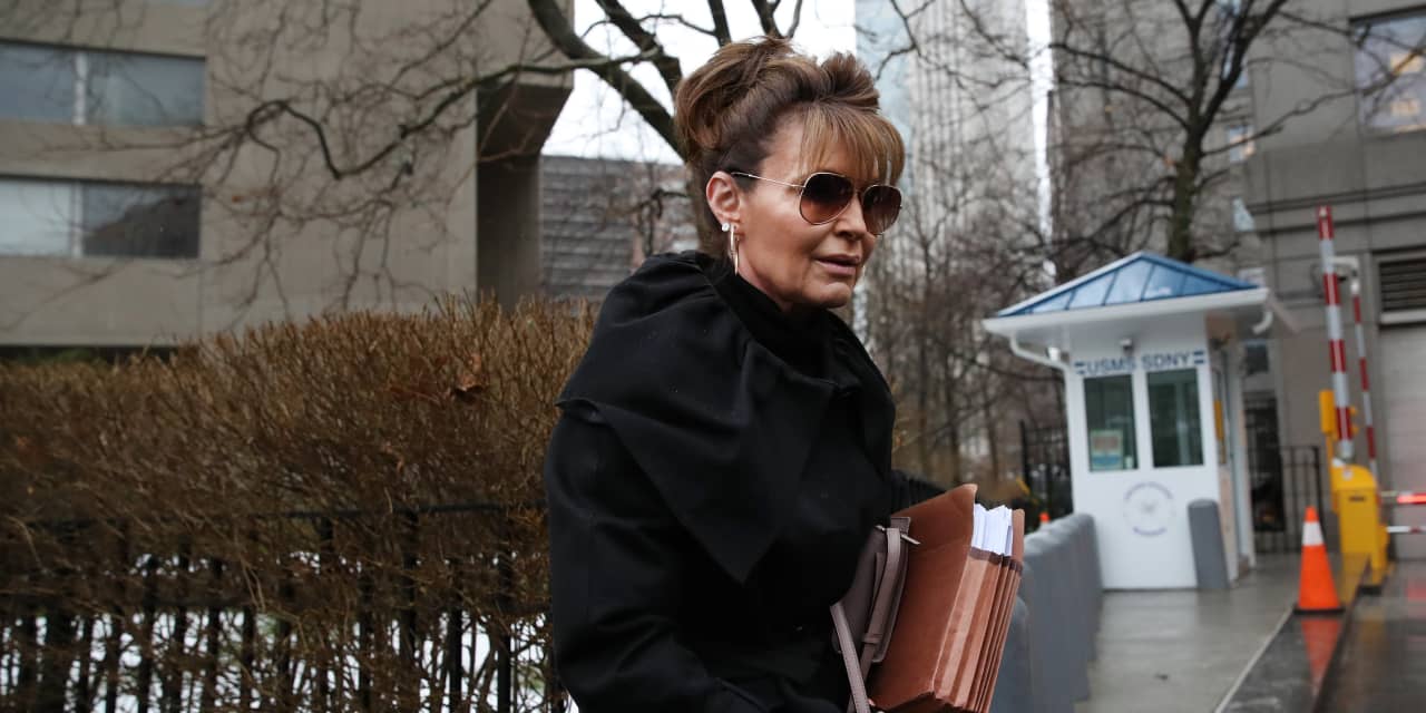 Sarah Palin testifies in defamation lawsuit against New York Times