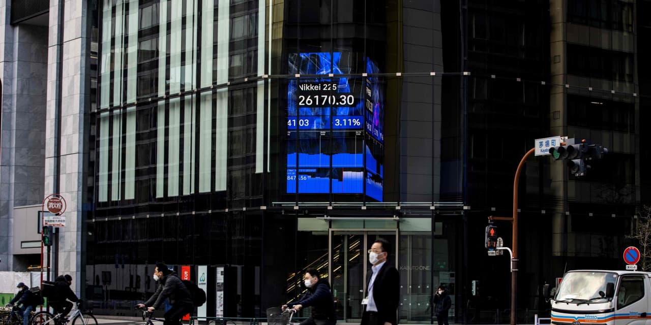 Japanese index hits new 33-year high - Vimarsana News