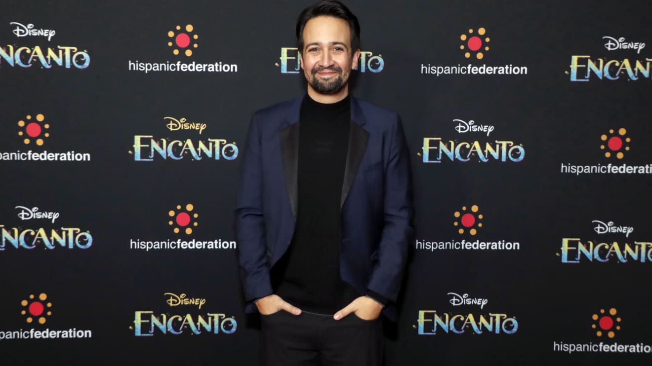 Lin manuel disney discount movie